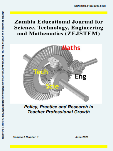 Zambia Educational Journal