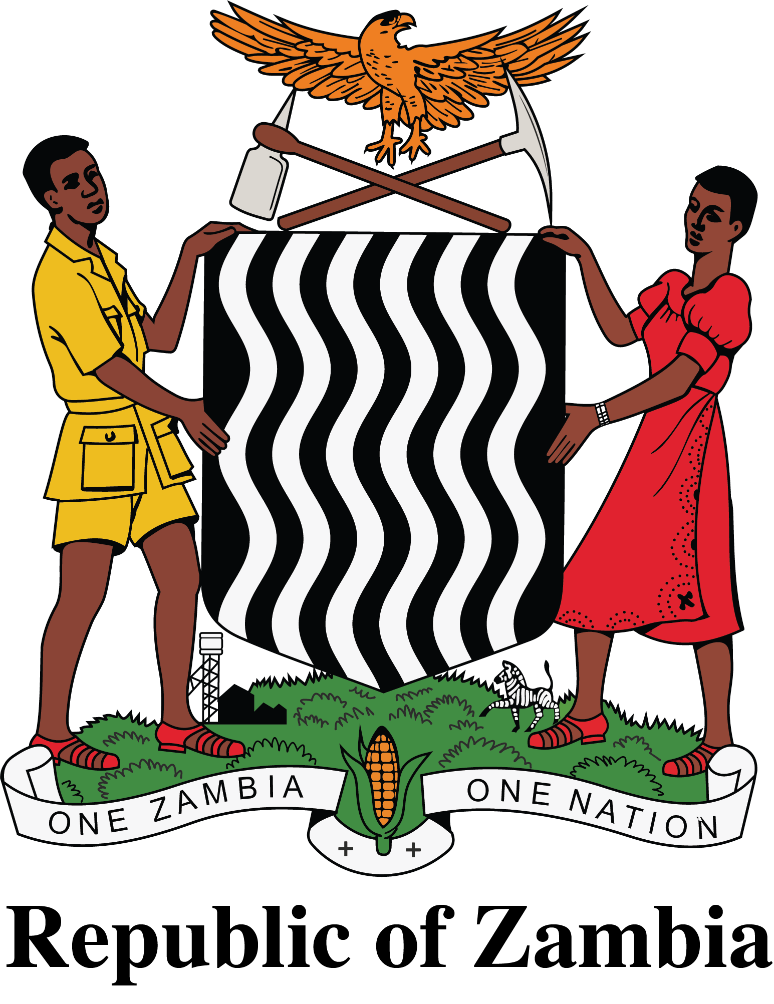 Zambian Coat of Arms